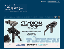 Tablet Screenshot of betz-tools.com
